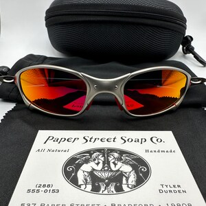 P02 Paperstreetshade Fight Club Tyler Durden NEW Oliver Peoples 523 Mars Brad Pitt Costume juliet Bild 2