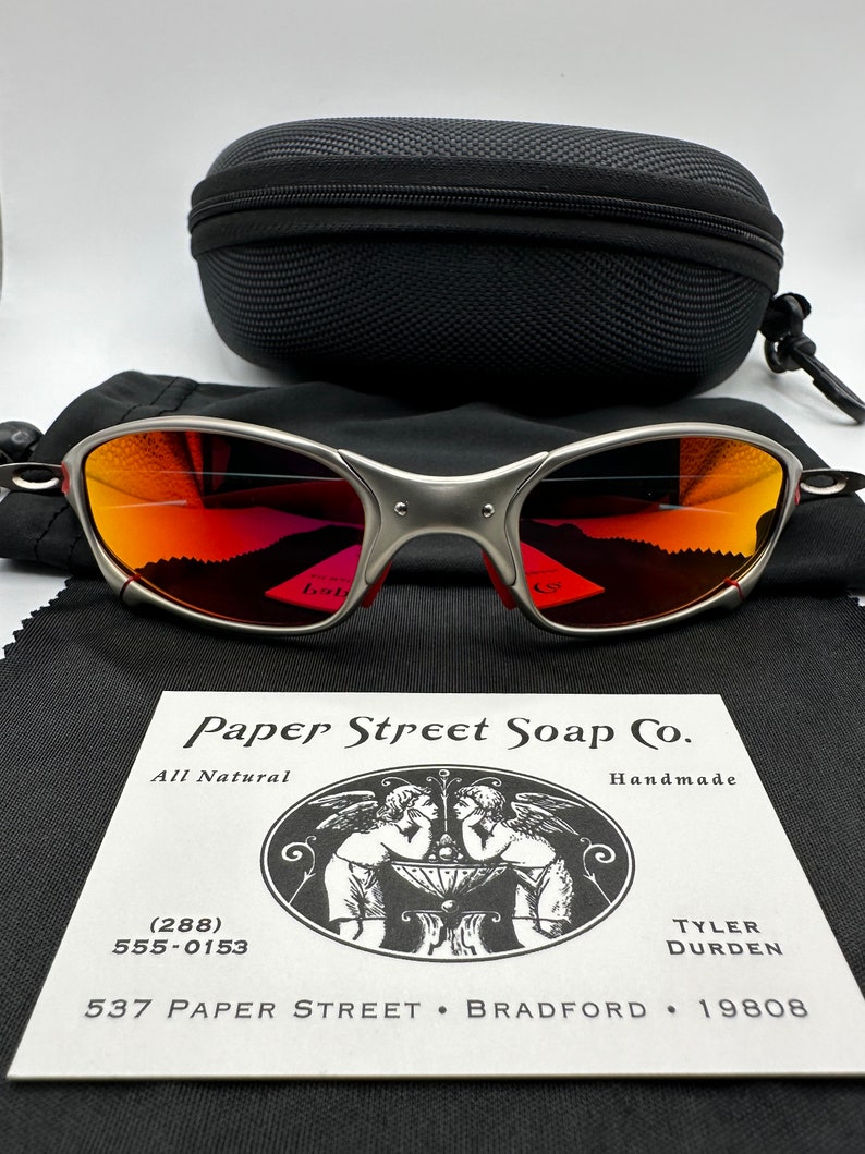 P02 Paperstreetshade Fight Club Tyler Durden NEW Oliver Peoples 523 Mars Brad Pitt Costume juliet Bild 2