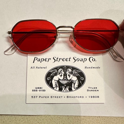 Paper Street Soap Co. fight Club サングラス Paper Street Tyler