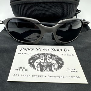 P23 Paperstreetshade Fight Club Tyler Durden NEW Oliver Peoples 523 Mars Brad Pitt Costume juliet romeo xmetal