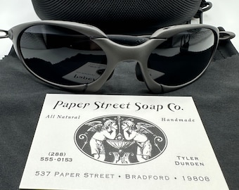 P23 Paperstreetshade Fight Club Tyler Durden NEW Oliver Peoples 523 Mars Brad Pitt Costume juliet romeo xmetal