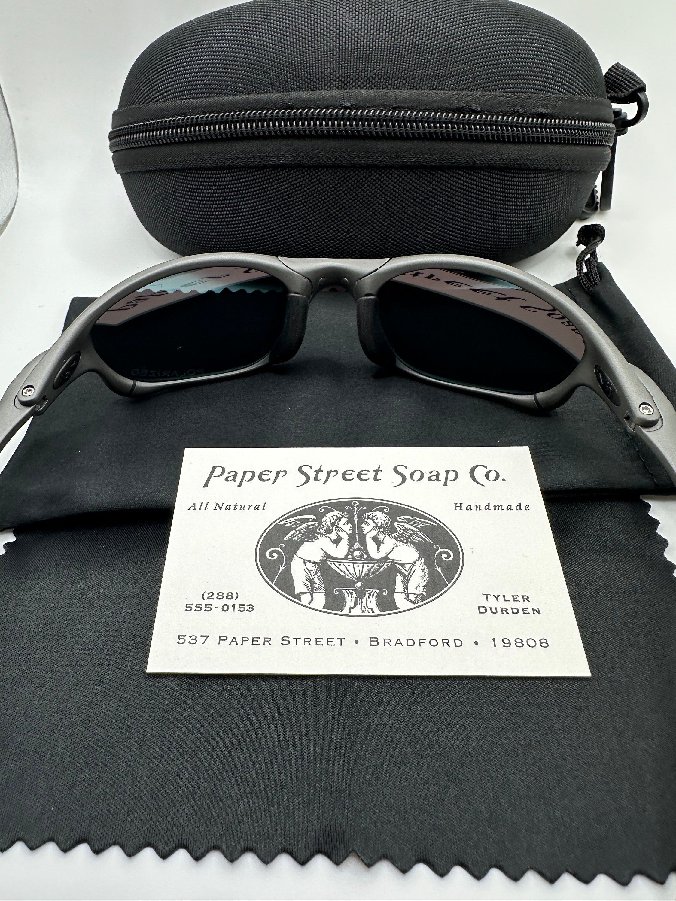 P17 Paperstreetshade Fight Club Tyler Durden NEW Oliver Peoples