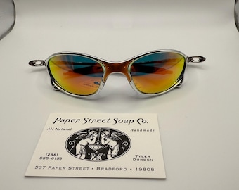 A02 Paperstreetshade Fight Club Tyler Durden NEW Oliver Peoples 523 Mars Brad Pitt Costume juliet romeo xmetal penny polarized