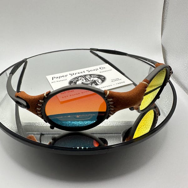 M03 Paperstreetshade Fight Club Tyler Durden NEW Oliver Peoples 523 Mars Brad Pitt Costume