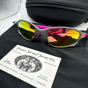 P29 Paperstreetshade Fight Club Tyler Durden NEW Oliver Peoples 523 Mars Brad Pitt Costume juliet romeo xmetal penny polarized