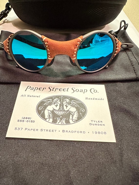 M05 Paperstreetshade Fight Club Tyler Durden NEW Oliver Peoples 523 Mars Brad Pitt Costume