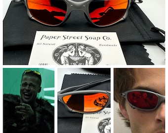 P17 Paperstreetshade Fight Club Tyler Durden NEW Oliver Peoples 523 Mars Brad Pitt Costume juliet xmetal mars romeo