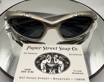 D04 Paperstreetshade Fight Club Tyler Durden NEW Oliver Peoples 523 Mars Brad Pitt Costume juliet romeo xmetal penny polarized