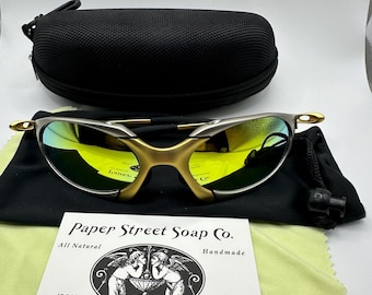 P31 Paperstreetshade Fight Club Tyler Durden NEW Oliver Peoples 523 Mars Brad Pitt Costume juliet romeo xmetal penny polarized