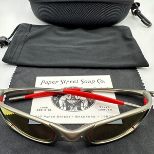 P02 Paperstreetshade Fight Club Tyler Durden NEW Oliver Peoples 523 Mars Brad Pitt Costume juliet Bild 10