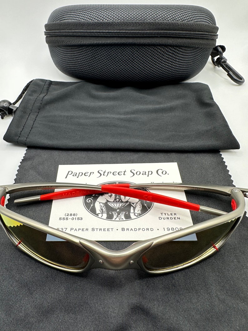 P02 Paperstreetshade Fight Club Tyler Durden NEW Oliver Peoples 523 Mars Brad Pitt Costume juliet Bild 10