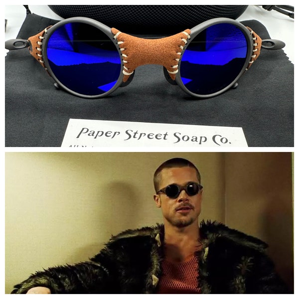 M08 Paperstreetshade Fight Club Tyler Durden NEW Oliver Peoples 523 Mars Brad Pitt Costume
