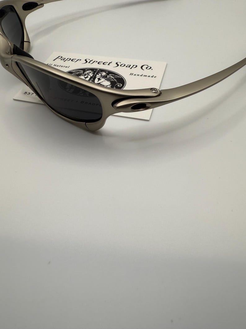 P35 Paperstreetshade Fight Club Tyler Durden NEW Oliver Peoples 523 Mars Brad Pitt Costume juliet romeo xmetal penny polarized image 10