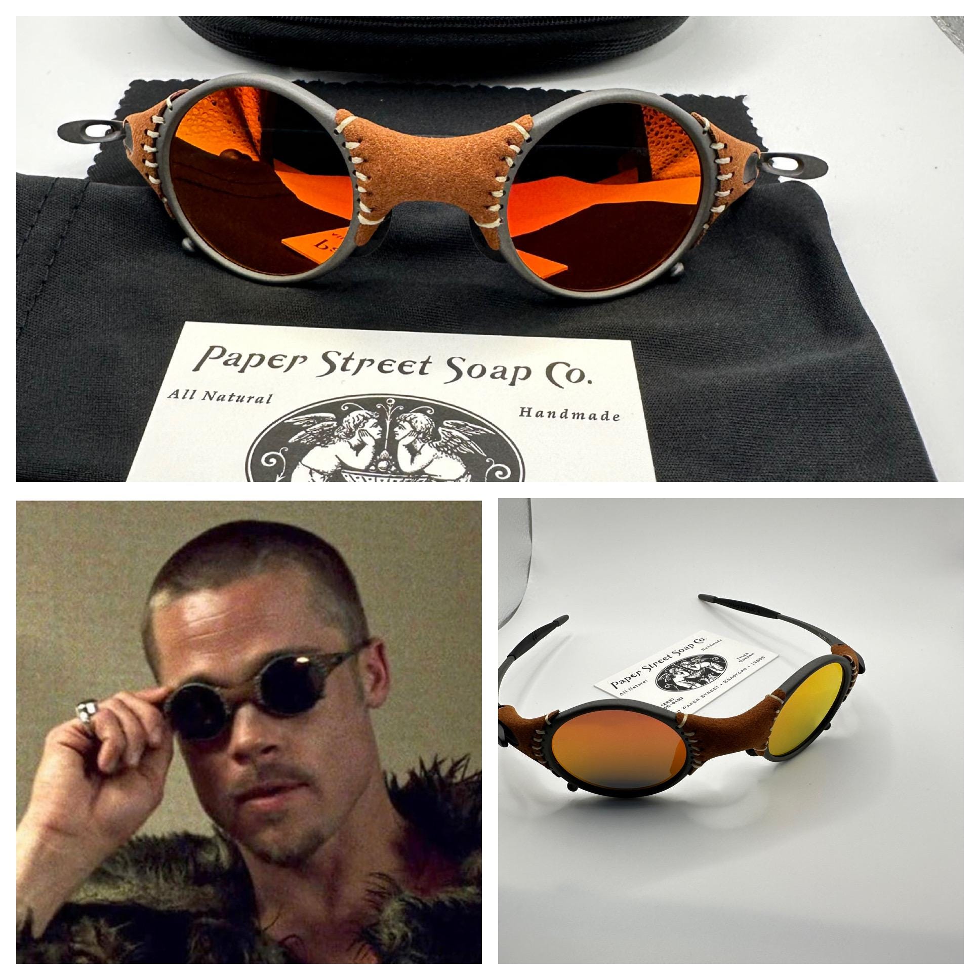 M03 Paperstreetshade Fight Club Tyler Durden NEW Oliver Peoples