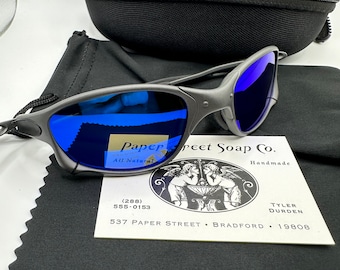 P19 Paperstreetshade Fight Club Tyler Durden NEW Oliver Peoples 523 Mars Brad Pitt Costume juliet xmetal mars romeo