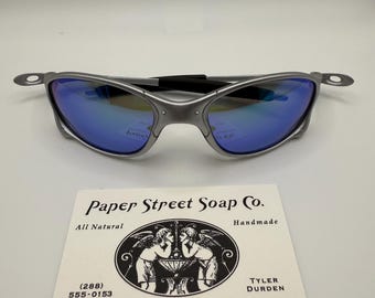 A06 Fight Club Sunglasses: Tyler Durden Paperstreet Shades Replica, Blue Lens