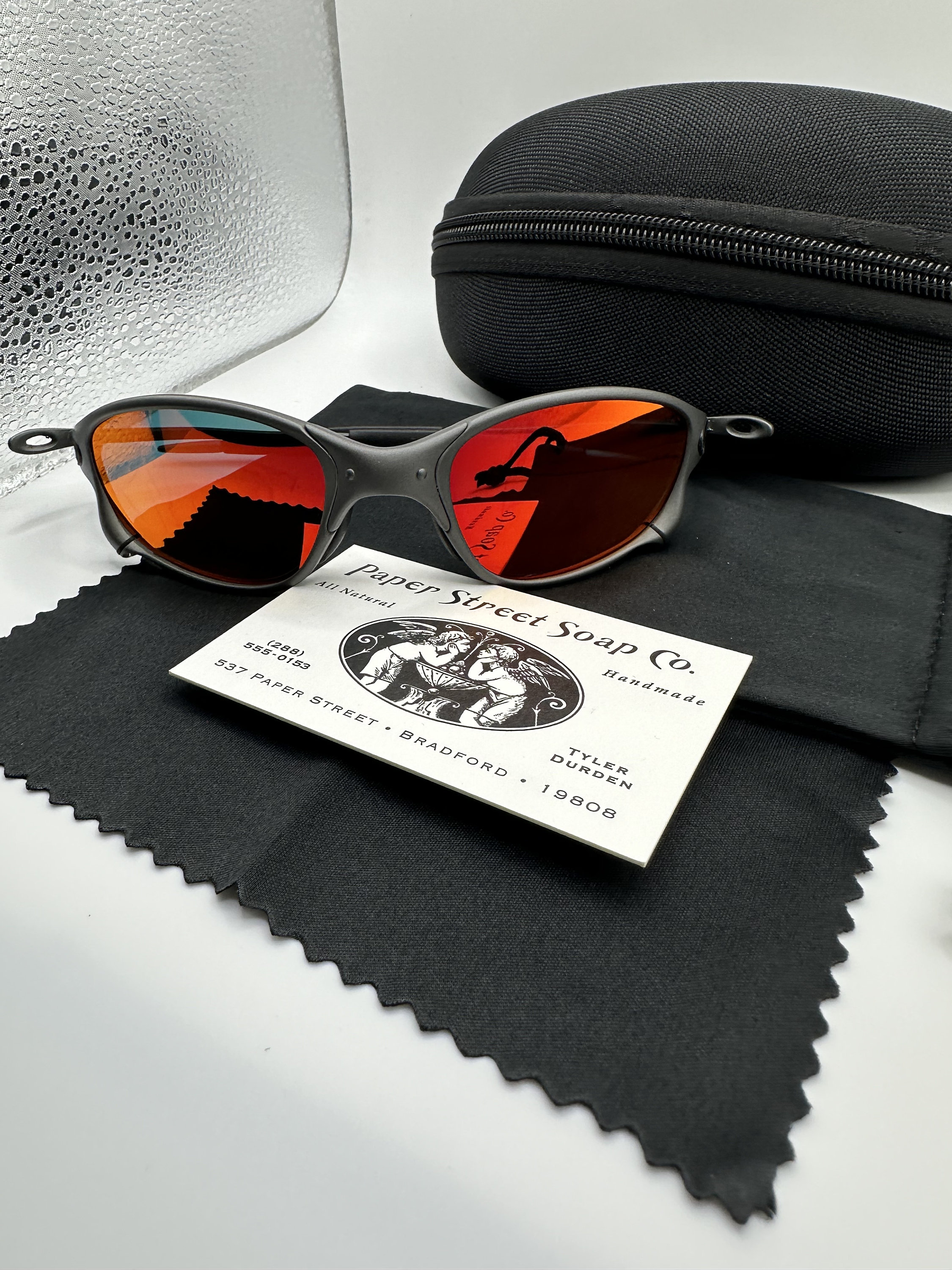 P17 Paperstreetshade Fight Club Tyler Durden NEW Oliver Peoples