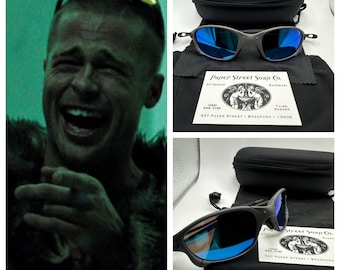 P22 Paperstreetshade Fight Club Tyler Durden NEW Oliver Peoples 523 Mars Brad Pitt Costume juliet xmetal mars romeo