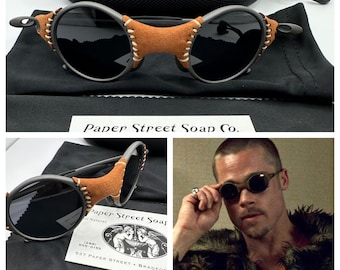 M01 Paperstreetshade Fight Club Tyler Durden NEW Oliver Peoples 523 Mars Brad Pitt Costume