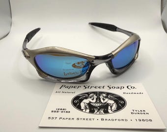 Солнцезащитные очки Oakley Romeo Juliet: X Metal Plasma Iridium