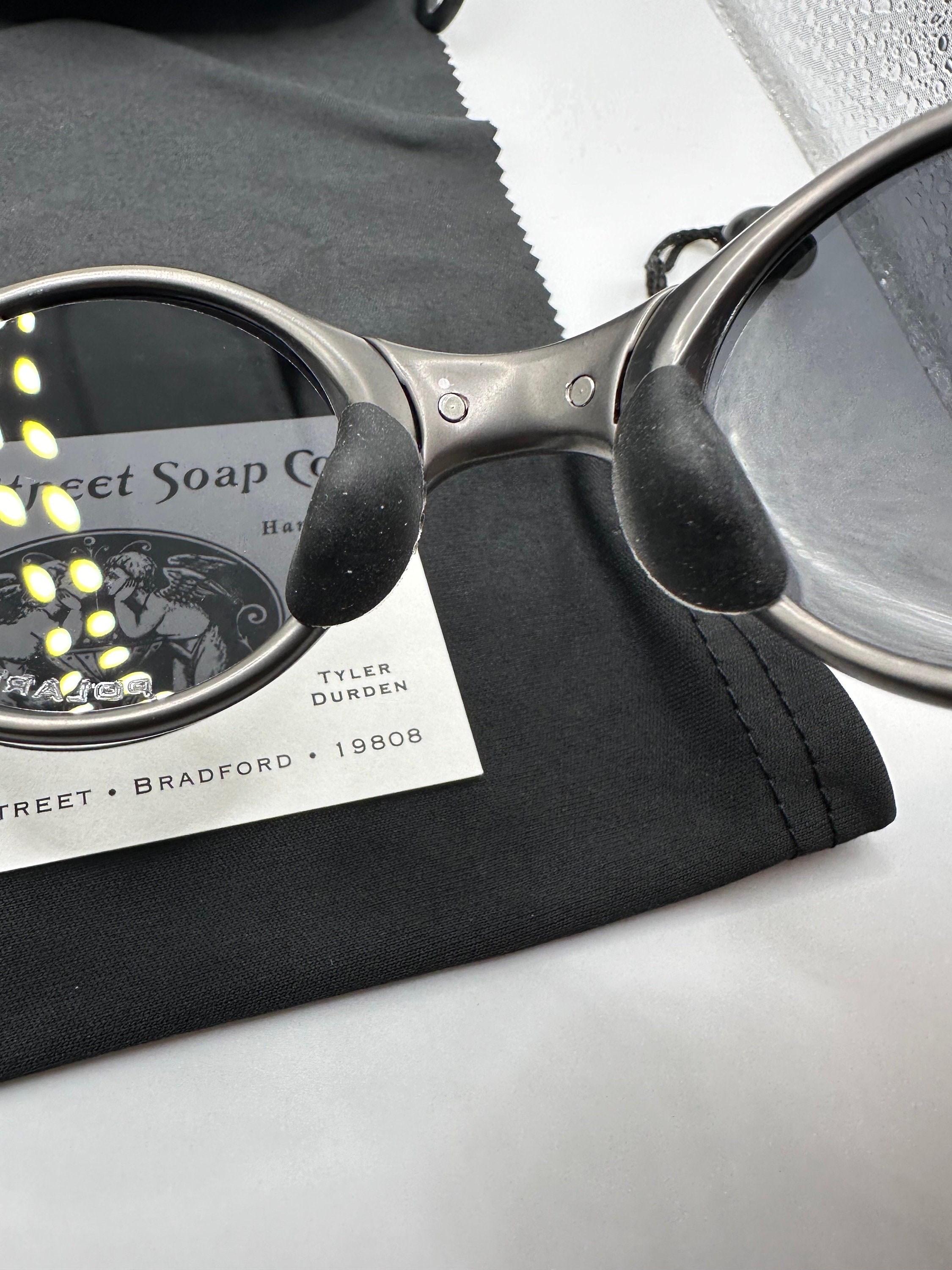 P01 Paperstreetshade Fight Club Tyler Durden NEW Oliver Peoples 