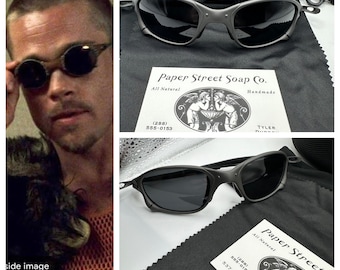 P21 Paperstreetshade Fight Club Tyler Durden NEW Oliver Peoples 523 Mars Brad Pitt Costume juliet xmetal mars romeo