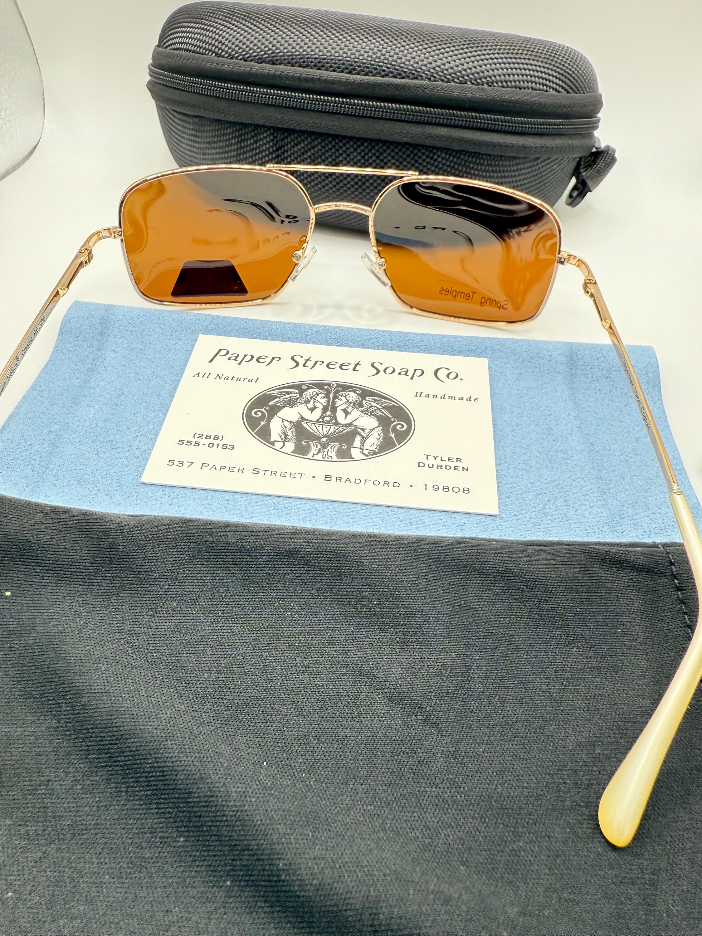 OLIVER PEOPLES VICTORY バーンノーティス サングラス Oliver peoples Victory 55 Burn Notice Michael Weston Cognac Style