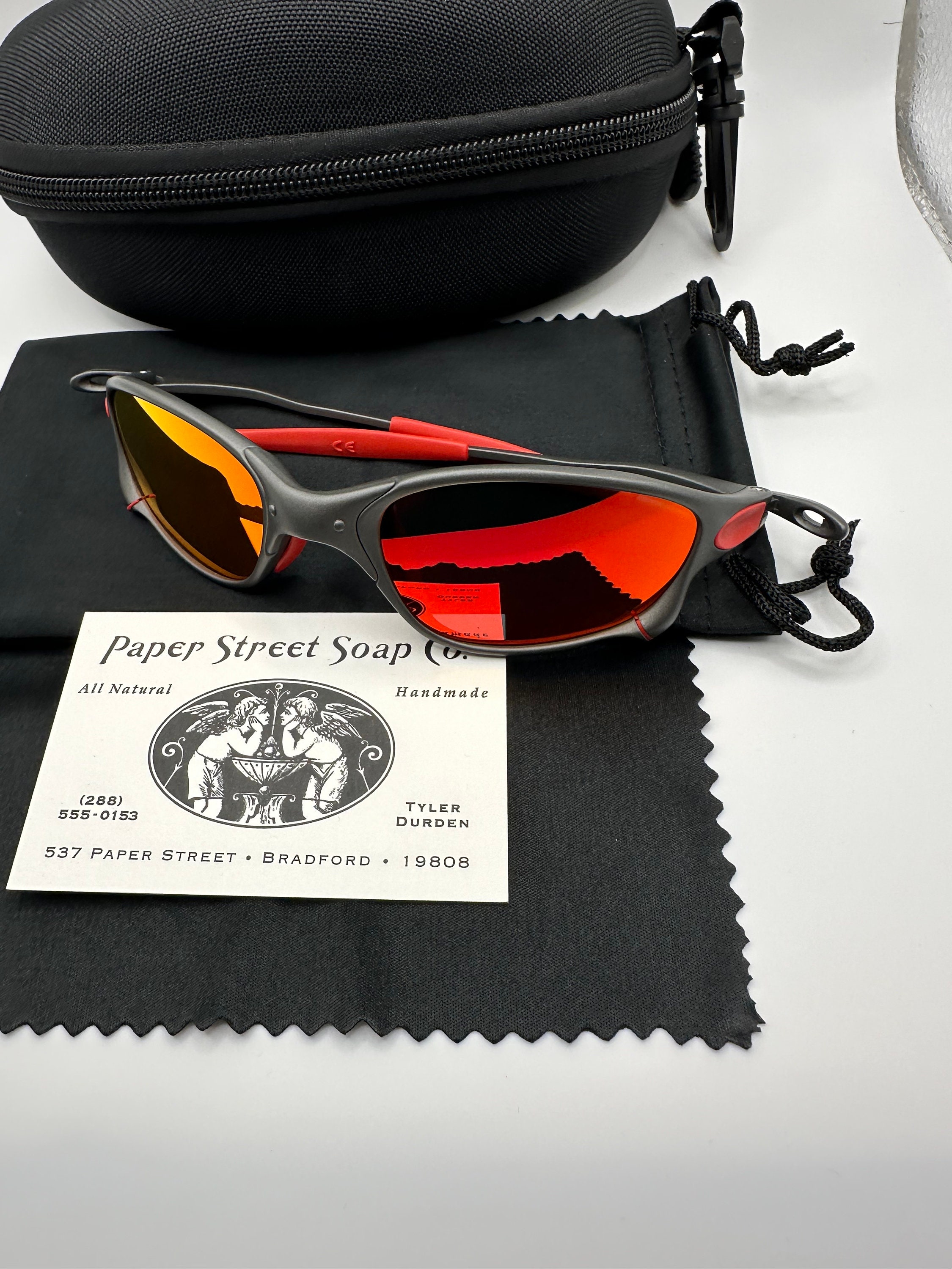 P18 Paperstreetshade Fight Club Tyler Durden NEW Oliver Peoples