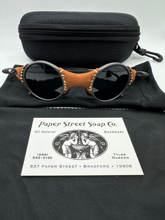 M01 Paperstreetshade Fight Club Tyler Durden NEW Oliver Peoples 523 Mars Brad Pitt Costume