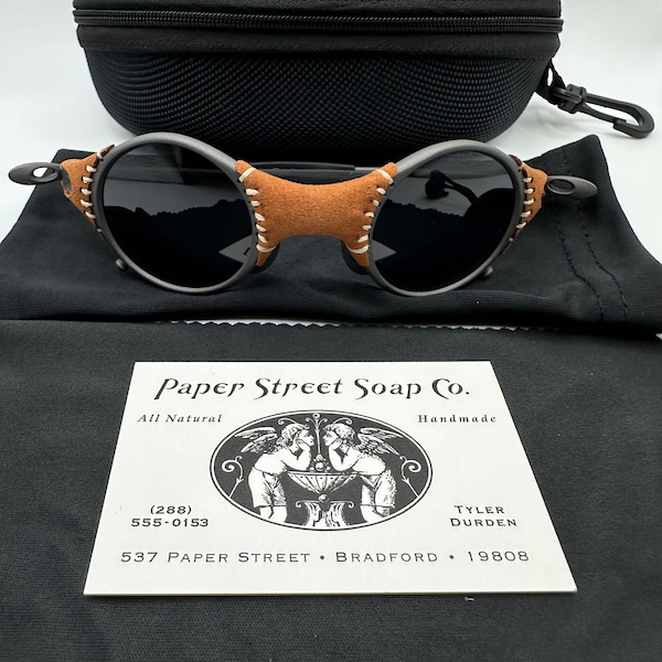 M01 Paperstreetshade Fight Club Tyler Durden NEW Oliver Peoples 523 Mars Brad Pitt Costume