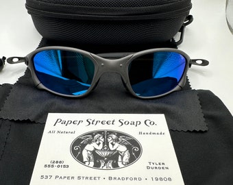 P22 Paperstreetshade Fight Club Tyler Durden NEW Oliver Peoples 523 Mars Brad Pitt Costume juliet xmetal mars romeo