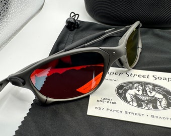Vintage Oakley Juliet X Metal Polarized Glasses Rare - Etsy Vintage Oakley Juliet X Metal Polarized Glasses Rare - Etsy
