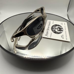 P35 Paperstreetshade Fight Club Tyler Durden NEW Oliver Peoples 523 Mars Brad Pitt Costume juliet romeo xmetal penny polarized image 12
