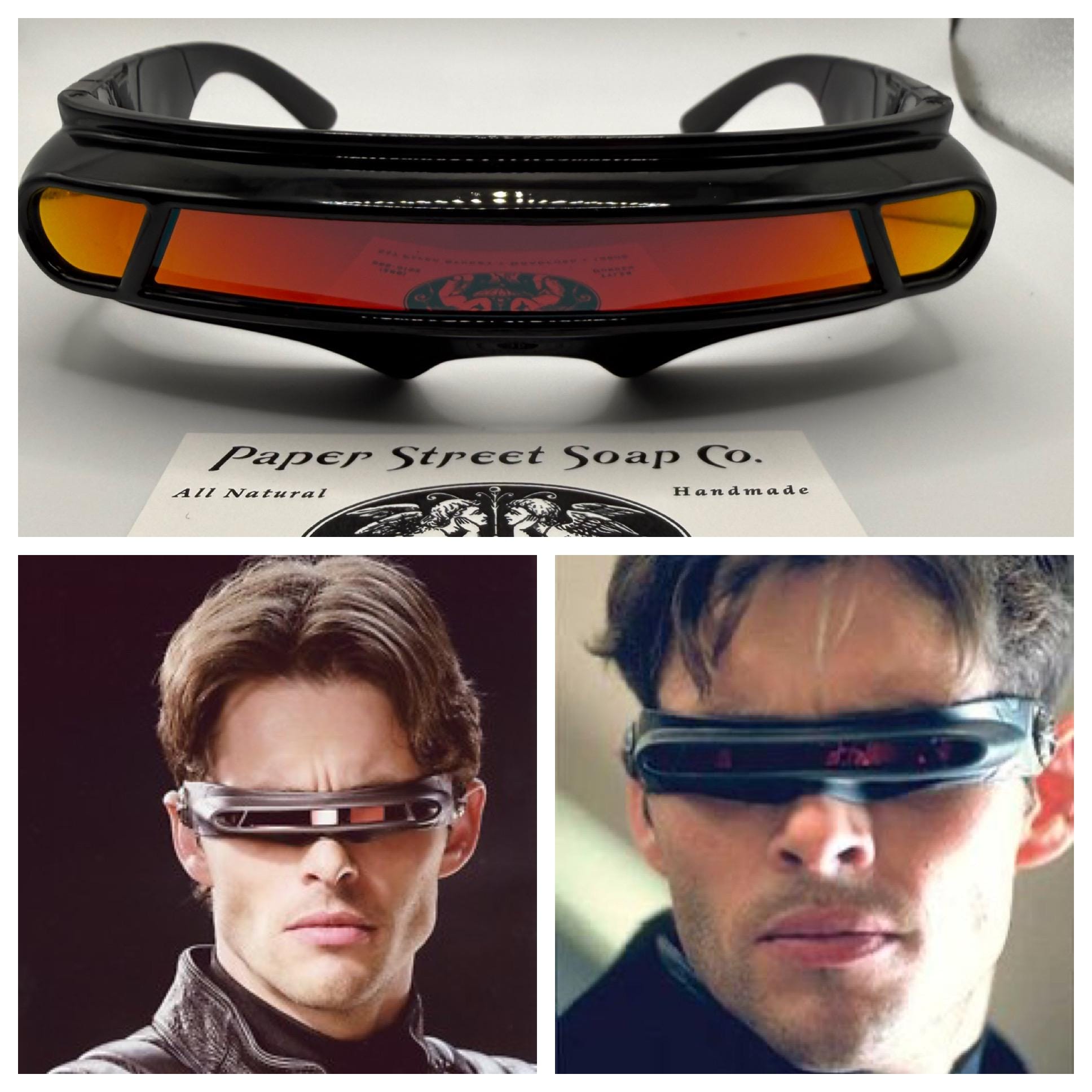 X men cyclops visor - Etsy 日本