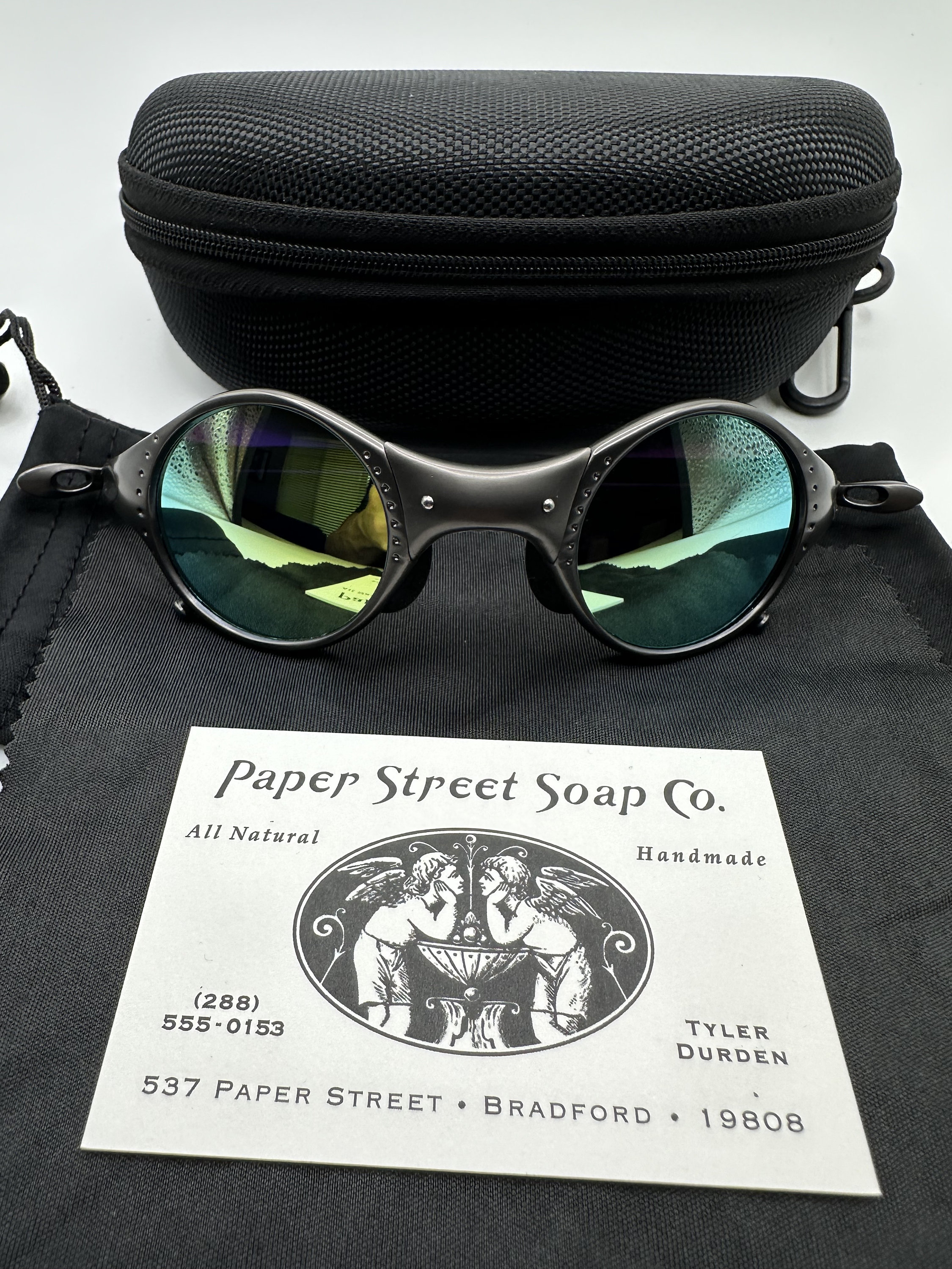 P10 Paperstreetshade Fight Club Tyler Durden NEW Oliver