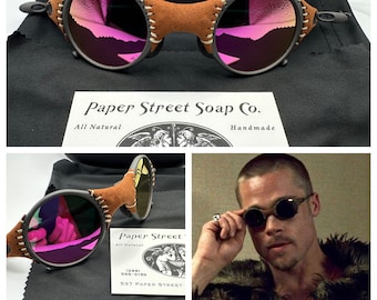 M07 Paperstreetshade Fight Club Tyler Durden NEW Oliver Peoples 523 Mars Brad Pitt Costume juliet romeo xmetal