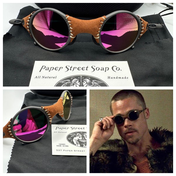 M07 Paperstreetshade Fight Club Tyler Durden NEW Oliver Peoples 523 Mars Brad Pitt Costume juliet romeo xmetal