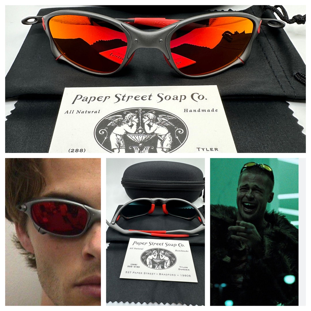 Paperstreetshade Fight Club Tyler Durden NEW Oliver Peoples 523 Mars ...