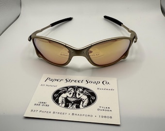 RARE Vintage Oakley Juliet X Metal Polarized Glasses Gorpcore Y2K