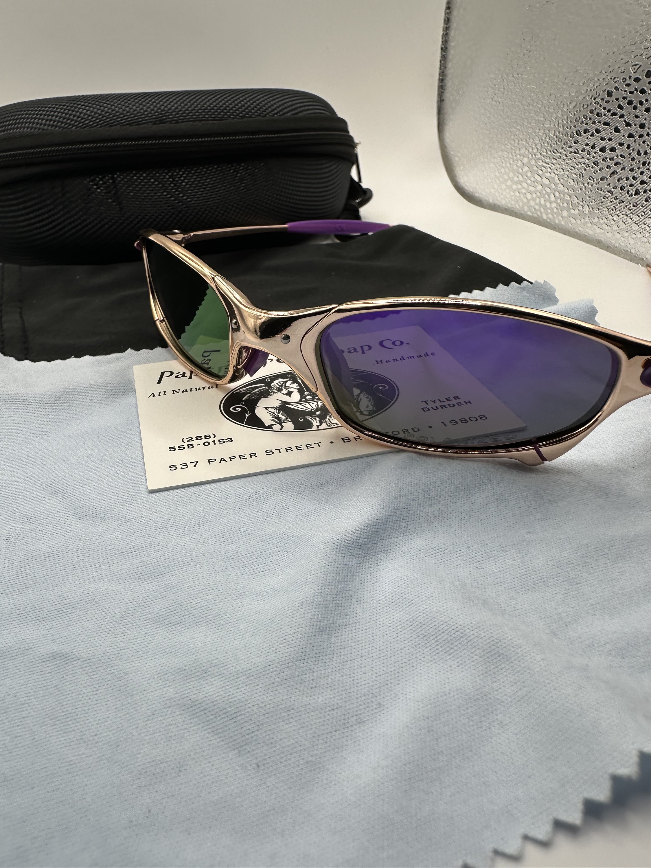 P25 Paperstreetshade Fight Club Tyler Durden NEW Oliver Peoples