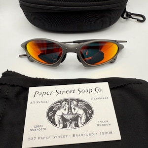 P33 Paperstreetshade Fight Club Tyler Durden NEW Oliver Peoples 523 Mars Brad Pitt Costume juliet romeo xmetal penny polarized