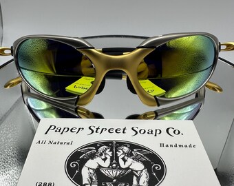 STAR Sergio Tacchini GS12 80s Aviator Sunglasses, Classic Gold