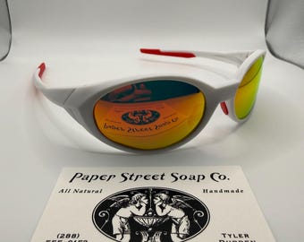 Oakley Eye Jacket 2.0 Vintage Sunglasses Made in the USA 2000s