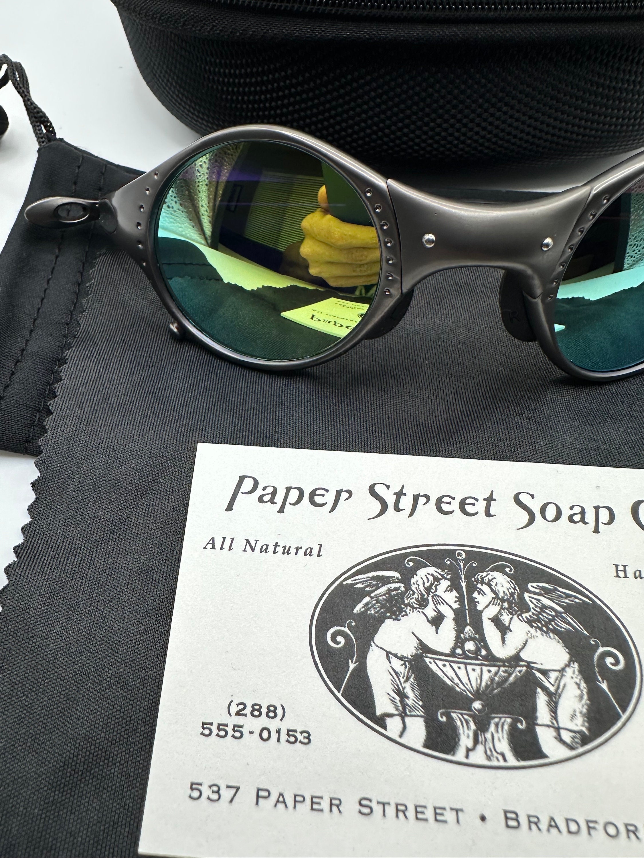 P10 Paperstreetshade Fight Club Tyler Durden NEW Oliver Peoples