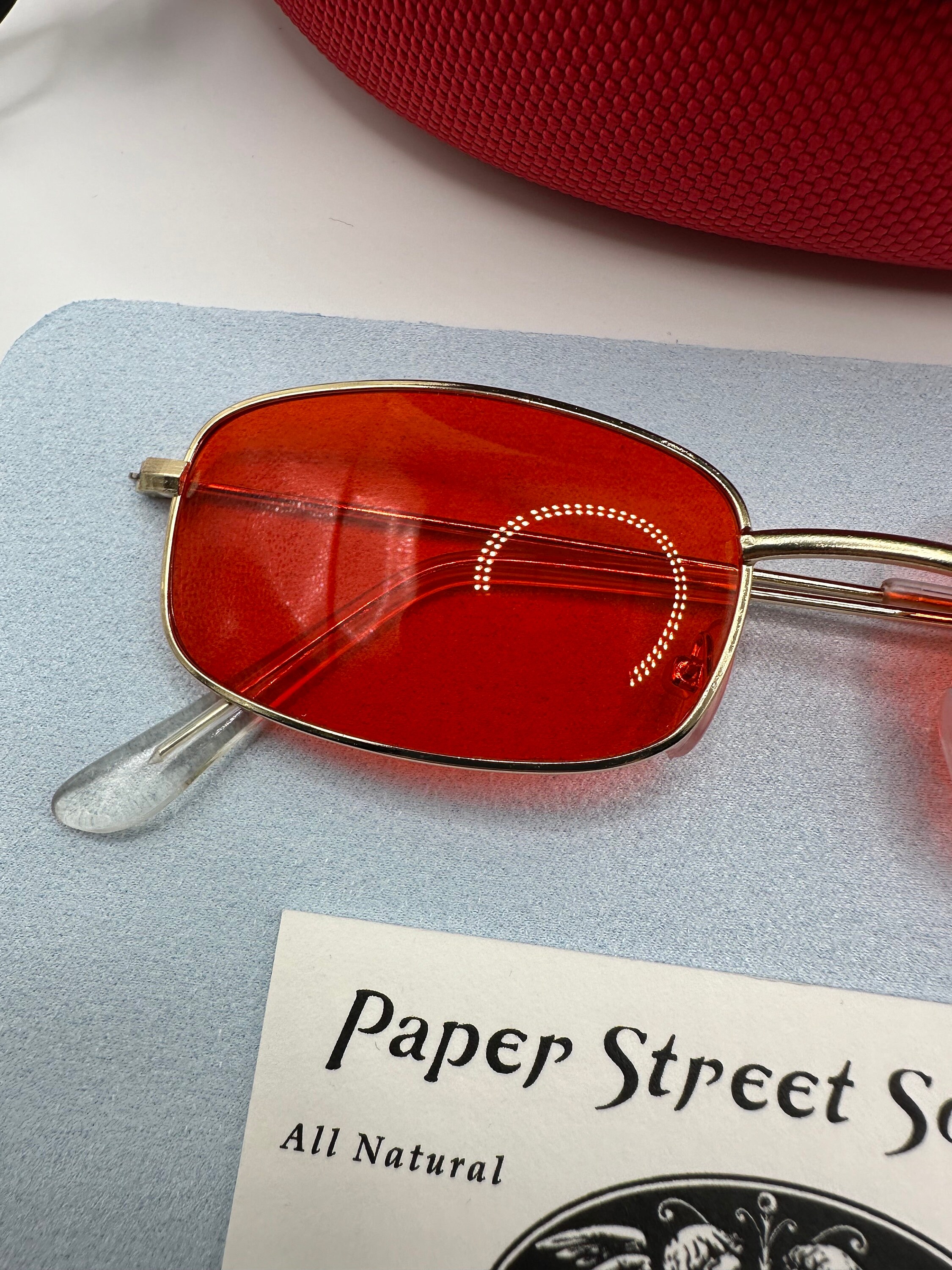 Project Durden Project Mayhem Paper Street Tyler Durden Sunglasses Shades Fight Club ...