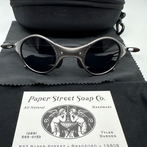 P01 Paperstreetshade Fight Club Tyler Durden NEW Oliver Peoples 523 Mars Brad Pitt Costume