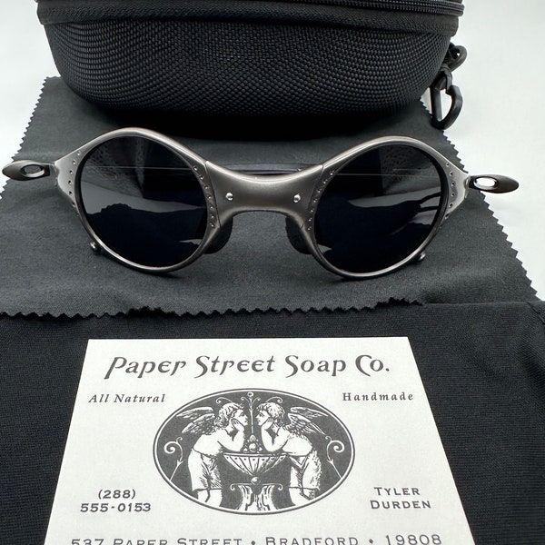 P01 Paperstreetshade Fight Club Tyler Durden NEW Oliver Peoples 523 Mars Brad Pitt Costume