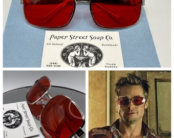 PSS Paper Street Shades Tyler Durden Fight Club NEW Oliver Peoples