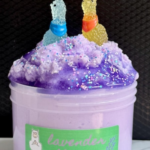 10 oz. - Lavender Llama DIY Slime Kit