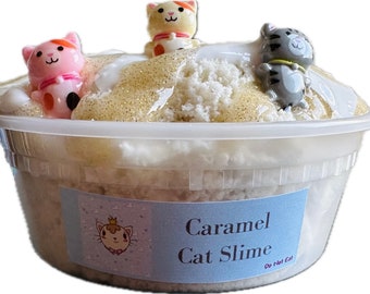 Caramel Cat Slime